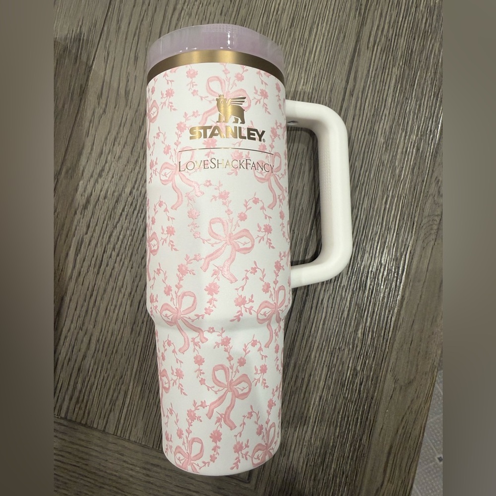 Stanley LoveShackFancy, 30 oz Flip Straw Tumbler